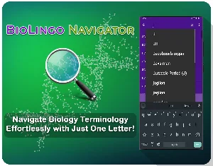 Biology Dictionary Screenshot 2