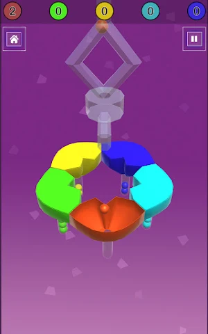 Ball Catcher Color Sort 3D Screenshot 2