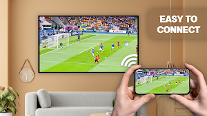 Screen Mirroring - Cast to TV Screenshot 1