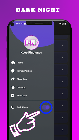 Kpop Song Ringtone App Screenshot 3