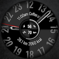 Analogue Watch Face CRC082