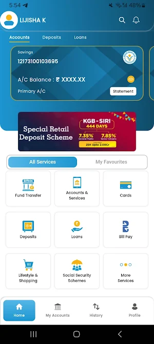 KaGB Connect Screenshot 3
