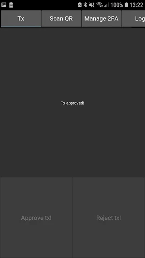 Satochip 2FA Screenshot 3