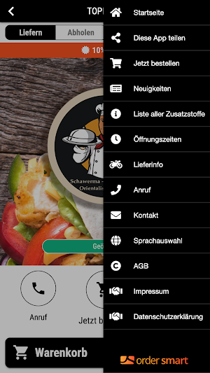 TOPFOOD Screenshot 2