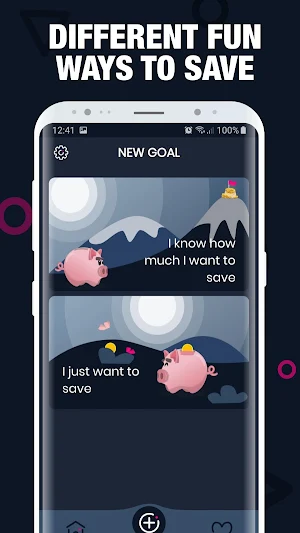 Piggy Goals: Money Saving Screenshot 2