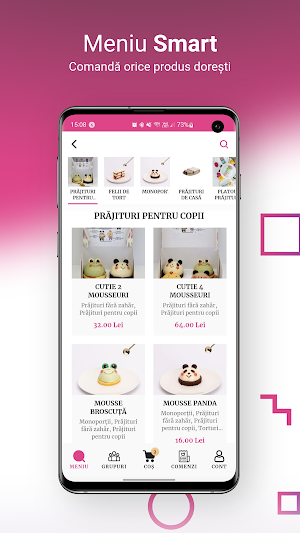 Cofetaria Emanuela Screenshot 2