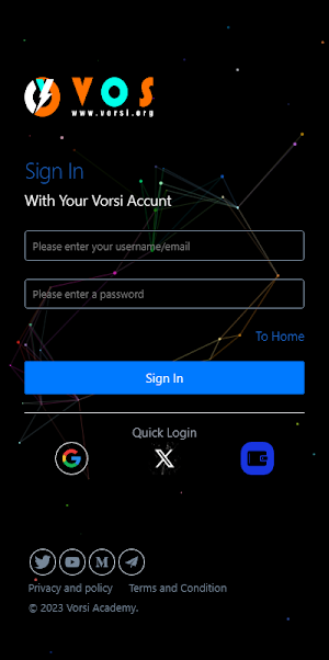VorsiDao Screenshot 0