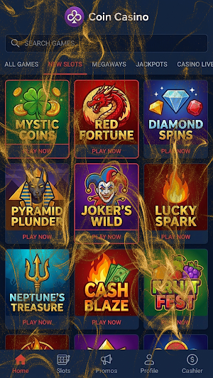 Coin Casino Screenshot 1