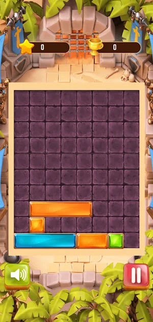 Block Slide Challenge Screenshot 1
