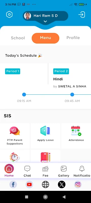 GoldenBee Global Schools Screenshot 2
