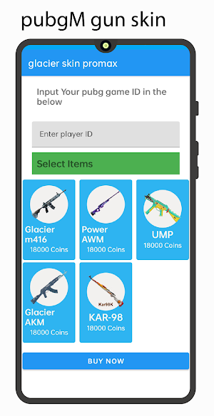 Diamond TopUp: gun skin CP Screenshot 2
