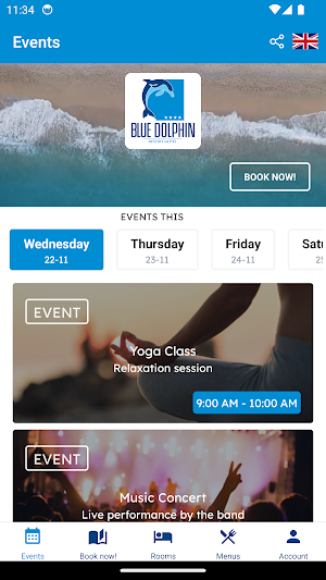 Blue Dolphin Resort Hotel Screenshot 0