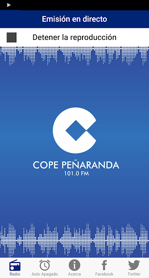 Radio COPE Peñaranda Screenshot 0