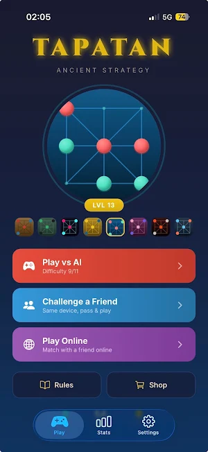 Tapatan New Generation screenshot 1
