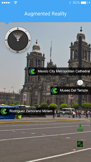 Mexico City Travel Guide Screenshot 2