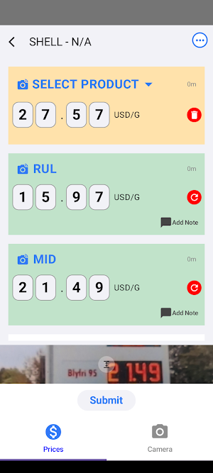 Price Capture Screenshot 3