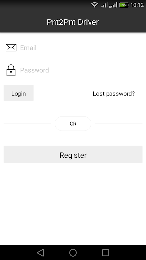 Pnt2Pnt Driver Screenshot 0