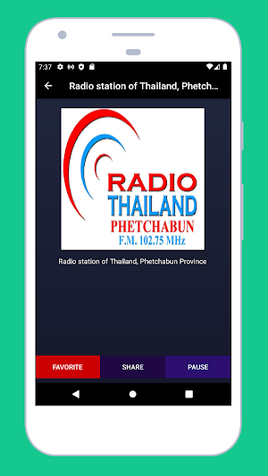 Radio Thailand Online: Thai FM Screenshot 2