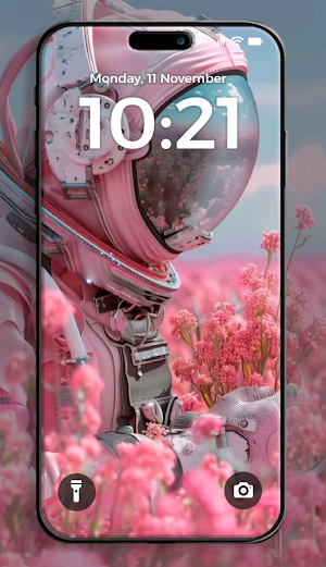 Pink Aesthetic Wallpapers HD Screenshot 0