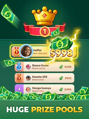 Solitaire Win Cash Screenshot 2