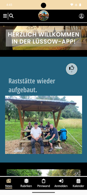 Gemeinde Lüssow Screenshot 1
