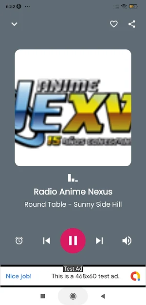 Anime Radio Over World Screenshot 2