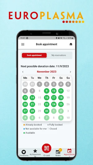 EUROPLASMA Screenshot 3