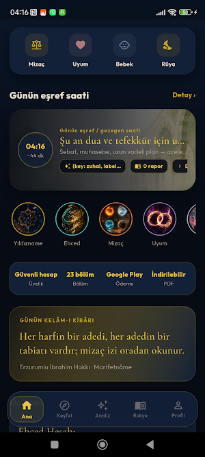 Ebced Hesabı Screenshot 1