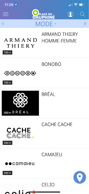 Place du Dauphiné Screenshot 2