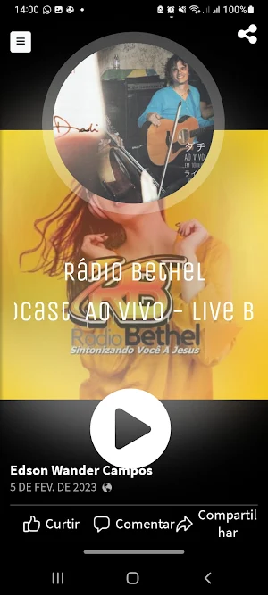 Rádio Bethel Screenshot 1