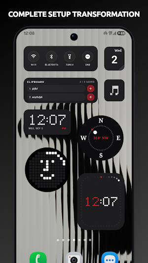 Nothing Inspired Widgets Screenshot 1