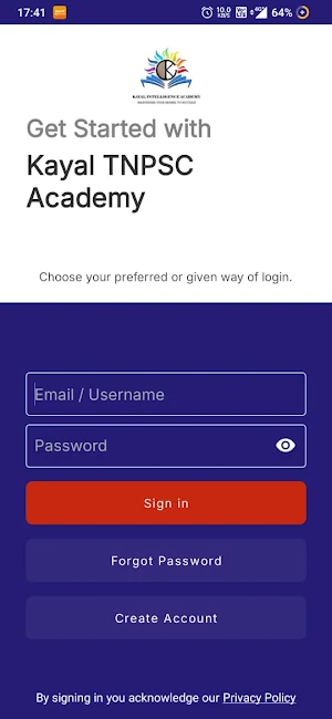 Kayal TNPSC Academy Screenshot 1