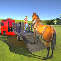 Wild Animal Transporter Truck Simulator Games 2020