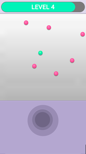 Avoid the Balls - Bouncy Balls Screenshot 1
