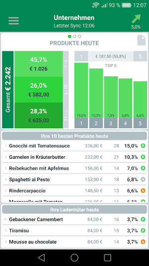 myVectron Screenshot 1