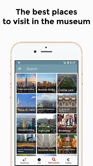 New York Visit, Tours & Guide: Tourblink Screenshot 1