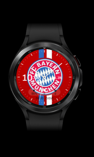 FC Bayern München Wear OS z13 Screenshot 1
