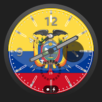 Esfera Viva Bandera Ecuador