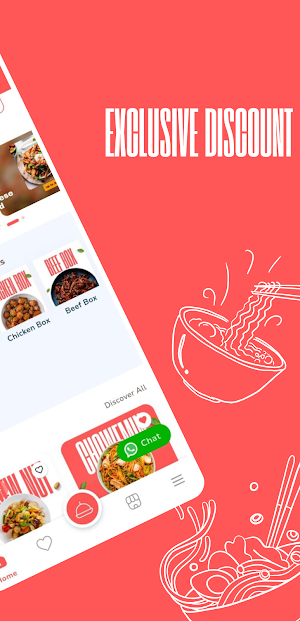 WokitUp! - Chines Cusine Screenshot 2