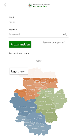 GeKO APP Screenshot 1