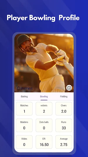 Easy Cricket Scorer Screenshot 2