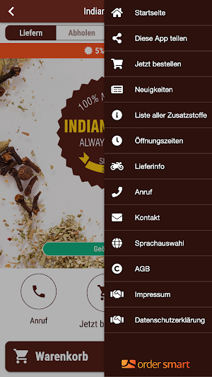 Indian Spice Screenshot 2