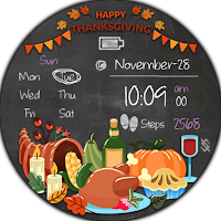 BFF29 - Thanksgiving day Food