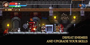 Soul essence: 2D platformer Screenshot 0
