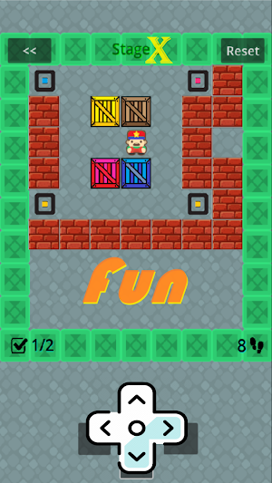 Sokoban Move Master Screenshot 1