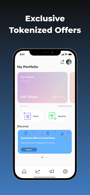 D-Wallet Screenshot 1