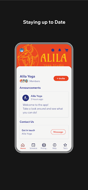 Alila Yoga Screenshot 2