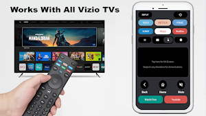 Vizio Smart Cast TV Remote Screenshot 1