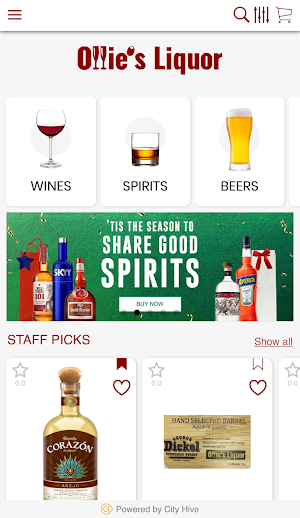 Ollie's Liquor Screenshot 1