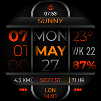 Watch Face WF117